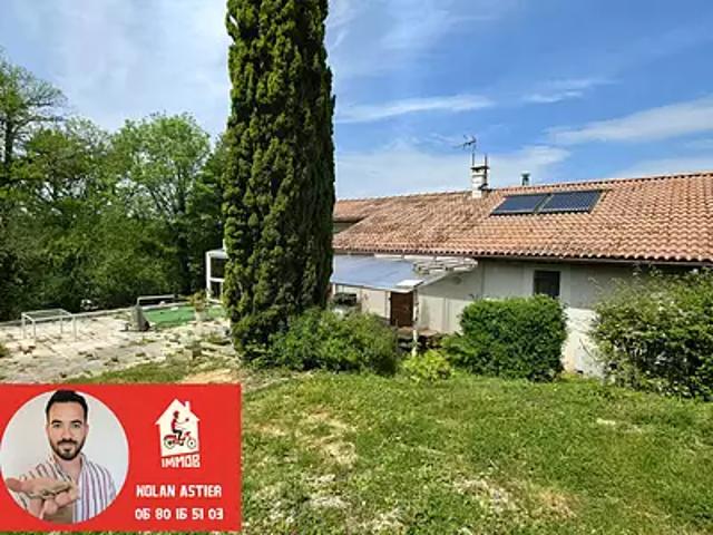 Champier 38260 Achat / Vente maison 3 pièces t3 au dernier étage