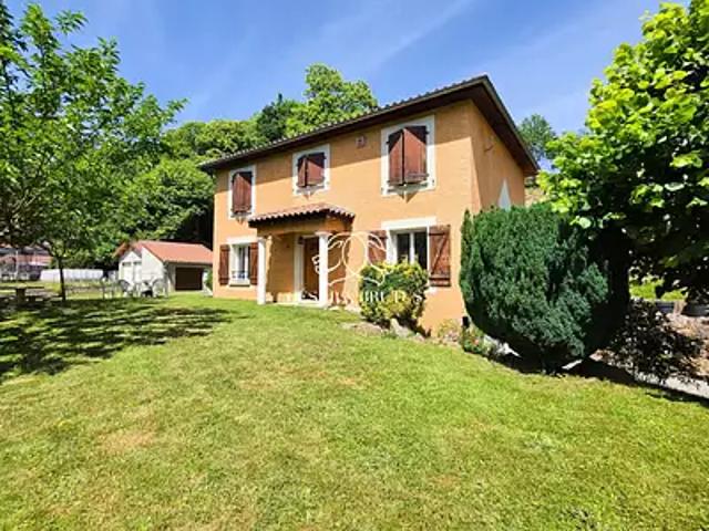 Champier 38260 Achat / Vente maison 7 pièces t7 piscine terrasse
