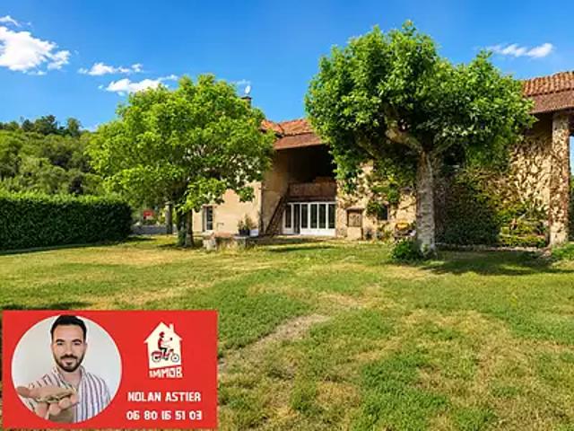Champier 38260 Achat / Vente maison 4 pièces t4 au dernier étage cave