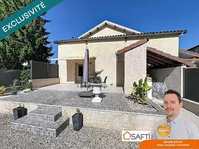 Champier 38260 Achat / Vente maison 5 pièces t5