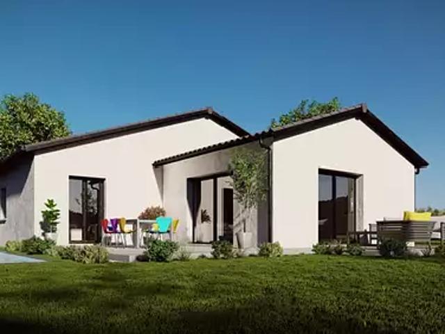Champier 38260 Achat / Vente maison neuf 5 pièces t5
