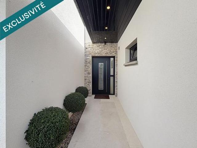 Champigny – Élégante maison contemporaine 8 Pièces 250 M2 avec piscine et sous sol surélevé