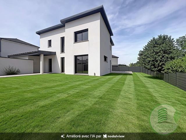 CHAMPIGNY MAISON NEUVE CONTEMPORAINE 5 CHAMBRES