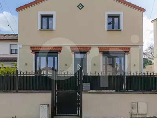 Champigny sur Marne 94500 Achat / Vente maison 4 pièces t4 jardin terrasse