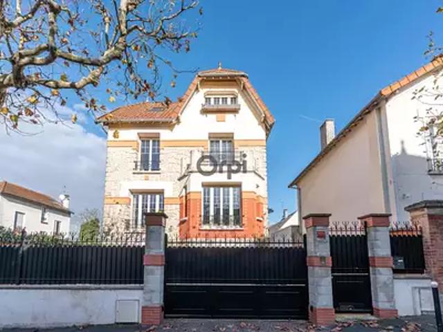 Champigny sur Marne 94500 Achat / Vente maison 5 pièces t5 jardin terrasse
