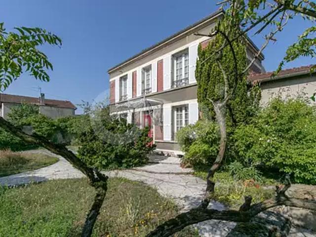Champigny sur Marne 94500 Achat / Vente maison 7 pièces t7 jardin terrasse