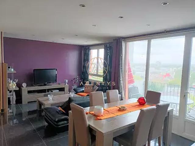 Champigny sur Marne 94500 Achat / Vente appartement 5 pièces t5 au dernier étage terrasse