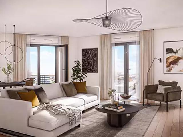 Champigny sur Marne 94500 Programme neuf appartement neuf à vendre t3 BBC Pinel
