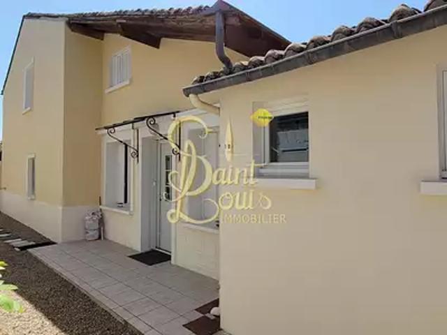 Champigny sur Veude 37120 Achat / Vente maison 5 pièces t5