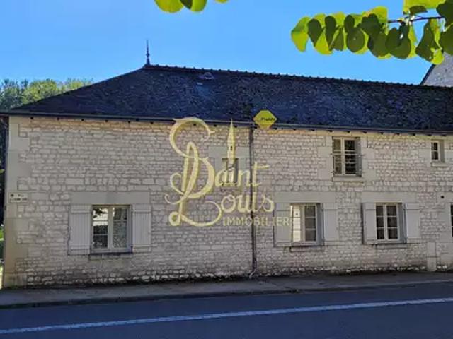 Champigny sur Veude 37120 Achat / Vente maison 5 pièces t5