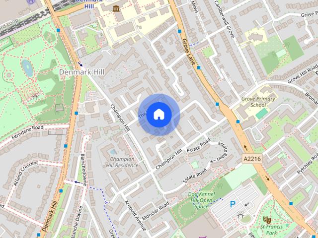 Champion Hill London SE5