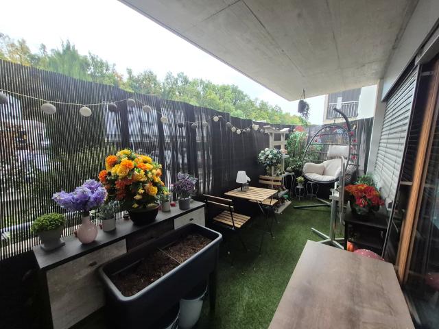CHAMPLAN JOLI 2.5 PIECES AVEC GRAND BALCON