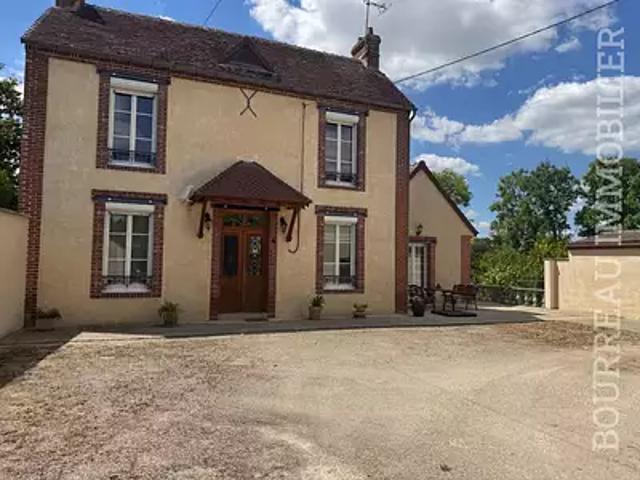 Champlay 89300 Achat / Vente maison 7 pièces t7