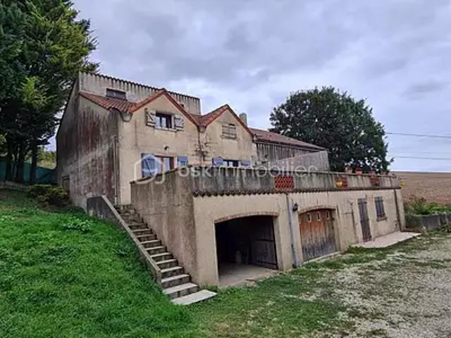 Champlost 89210 Achat / Vente maison 10 pièces t10 terrasse cave