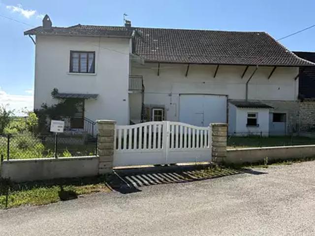 Champrougier 39230 Achat / Vente maison 4 pièces t4 jardin terrasse