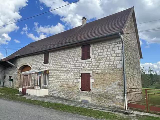 Champrougier 39230 Achat / Vente maison 4 pièces t4