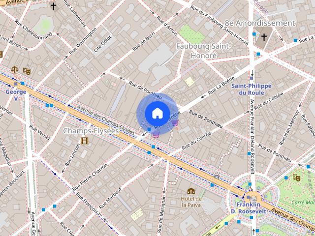 Champs Elysees I