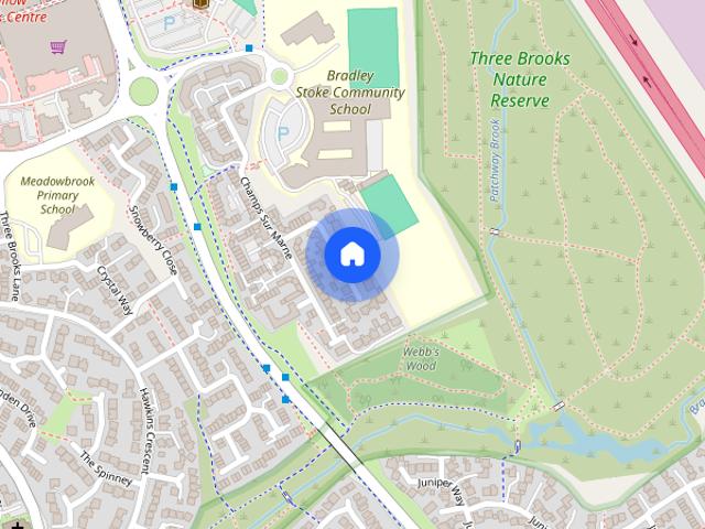 Champs Sur Marne, Bradley Stoke, Bristol, BS32