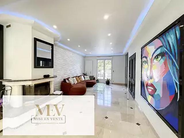 Champs sur Marne 77420 Achat / Vente maison 7 pièces t7 au dernier étage terrasse