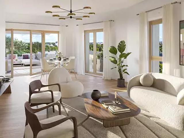 Champs sur Marne 77420 Programme neuf appartement neuf à vendre t5 PTZ