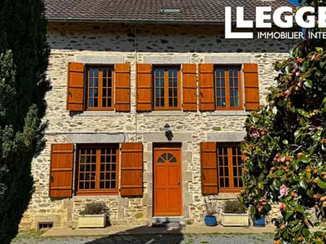 Champsac 87230 Achat / Vente maison 6 pièces t6 jardin