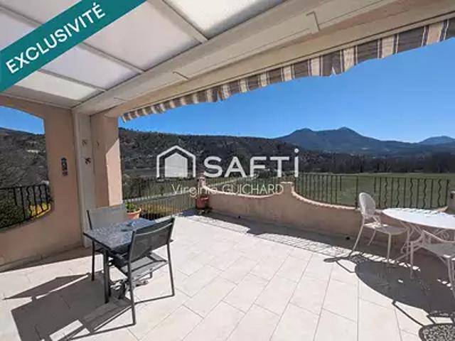 Champtercier 04660 Achat / Vente maison 6 pièces t6 terrasse
