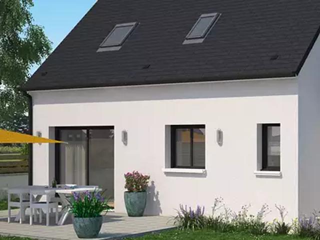 Champtocé sur Loire 49123 Programme neuf maison neuf à vendre 5 pièces