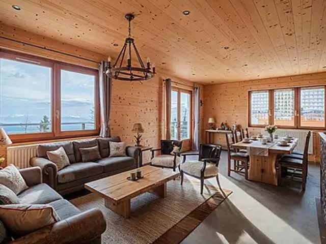 Chamrousse 38410 Achat / Vente maison 5 pièces t5 terrasse