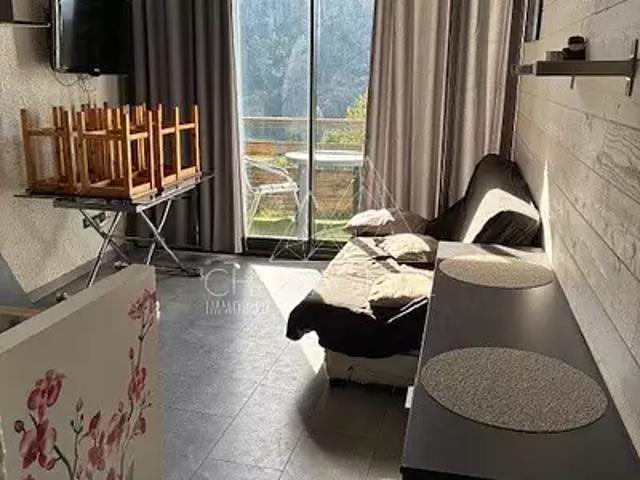 Chamrousse 38410 Achat / Vente appartement 1 pièce t1