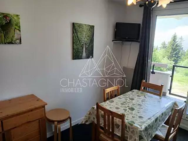 Chamrousse 38410 Achat / Vente appartement 1 pièce t1