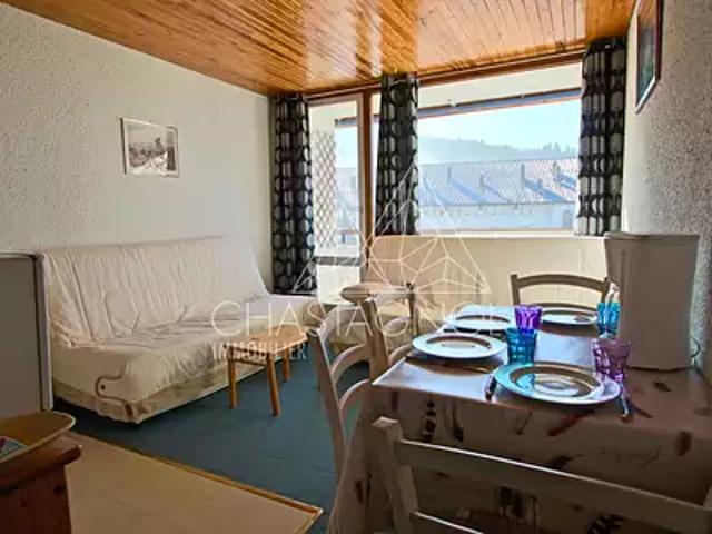 Chamrousse 38410 Achat / Vente appartement 1 pièce t1