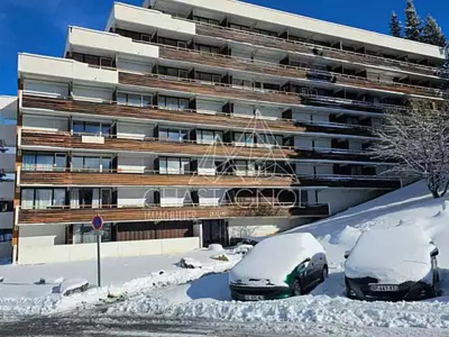 Chamrousse 38410 Achat / Vente appartement 1 pièce t1