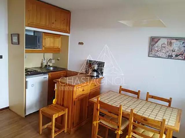 Chamrousse 38410 Achat / Vente appartement 1 pièce t1