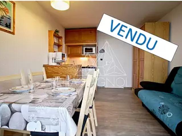 Chamrousse 38410 Achat / Vente appartement 1 pièce t1