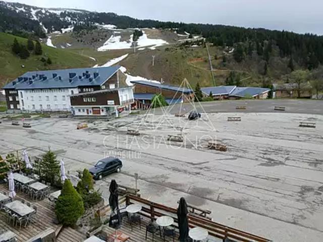 Chamrousse 38410 Achat / Vente appartement 2 pièces t2