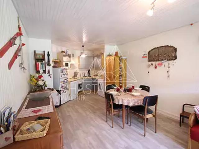 Chamrousse 38410 Achat / Vente appartement 2 pièces t2