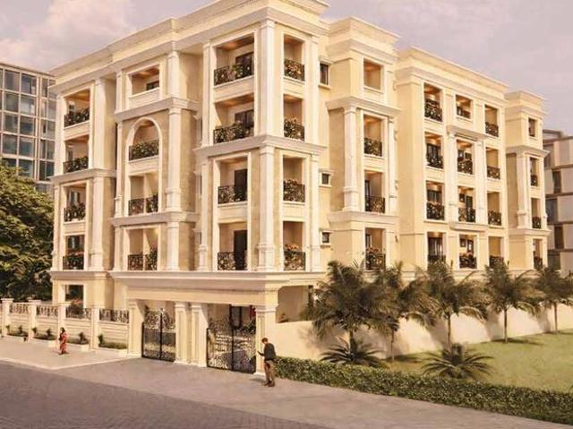 Chamrajpet 3 BHK Apartment For Sale Bengaluru