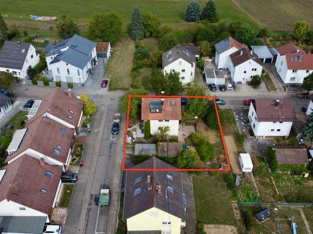 Chance in Stupferich: 665 m² Grundstück in familienfreundlicher Lage
