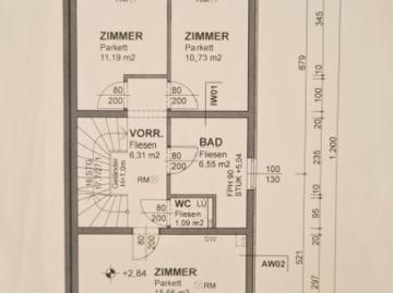 Chance schönes eckreihenhaus groß enzersdorf 5 zimmer 130m²wfl +55m²keller +89m²garten mit 2 autoabstellplätze