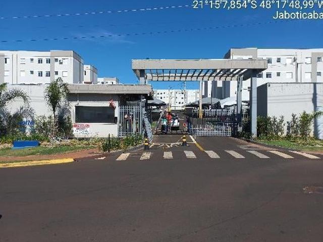 Chance única — Apartamento no Athenas Paulista, Jaboticabal SP, Apto 04, 2 quartos, 1 vaga, 43,06m