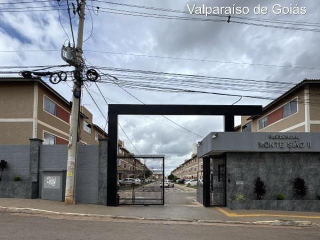 Chance única — Apartamento no Jardim Ceu Azul, Valparaiso de Goias GO, Apto 201, 2 quartos, 1 vaga, 44,77m² | Venda Online