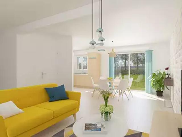 Chanceaux sur Choisille 37390 Programme neuf maison neuf à vendre 4 pièces