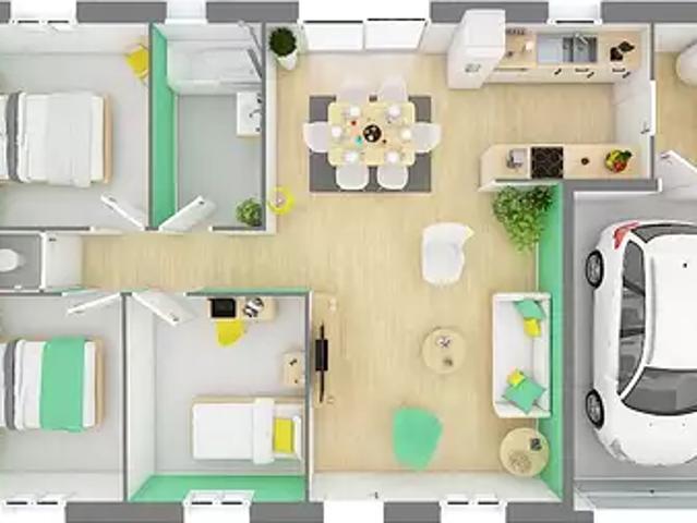 Chanceaux près Loches 37600 Programme neuf maison neuf à vendre 5 pièces