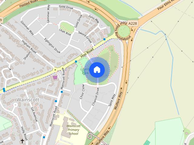 Chancel Drive, Wainscott, Rochester, ME3