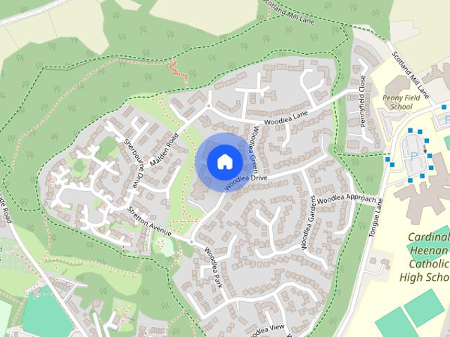 Chancel Square, Meanwood, Leeds, LS6