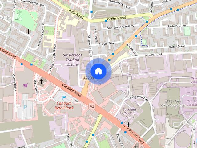 Chancellor House, Rotherhithe, SE16