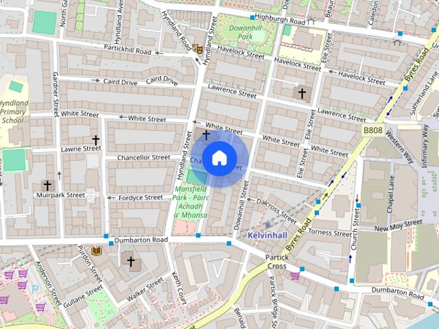Chancellor Street, Glasgow, G11