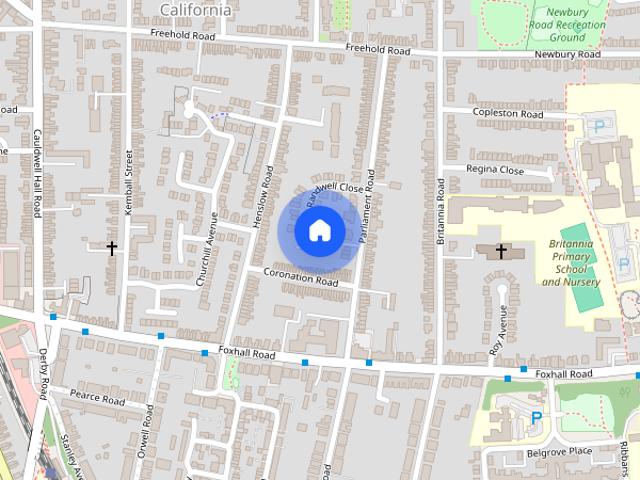 Chancellor Walk, Ipswich, Suffolk, IP4