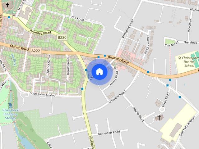 Chancery Lane, Beckenham, BR3