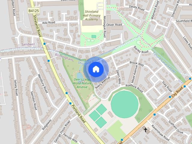 Chances Street, Edgbaston, Birmingham, B16